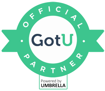 GotU certified partner icon GotU brand colors
